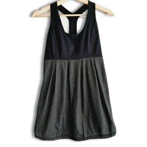 LULULEMON \ Athletic Tank Top Empire Waist Racer Back Sz 8